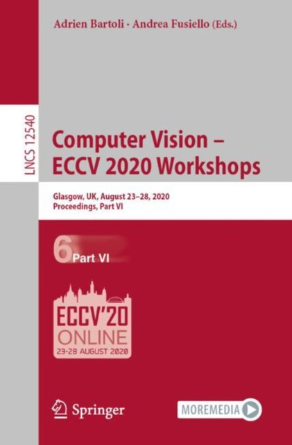 E-book Computer Vision - ECCV 2020 Workshops Adrien Bartoli