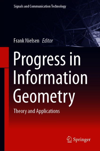 E-knjiga Progress in Information Geometry Frank Nielsen