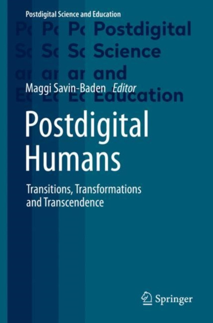 E-knjiga Postdigital Humans Maggi Savin-Baden