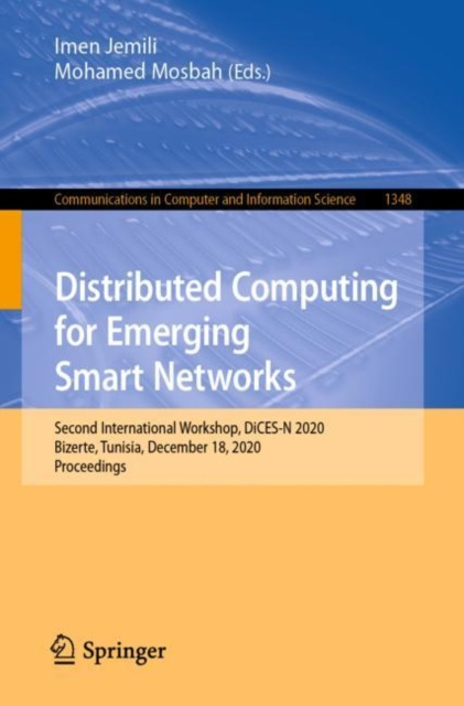 E-knjiga Distributed Computing for Emerging Smart Networks Imen Jemili