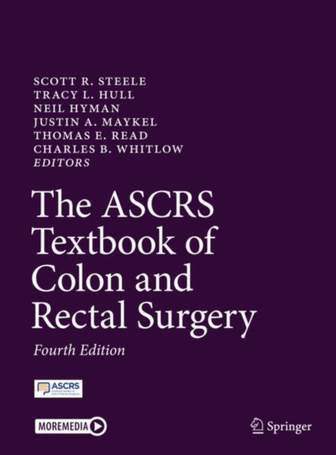 E-kniha ASCRS Textbook of Colon and Rectal Surgery Scott R. Steele