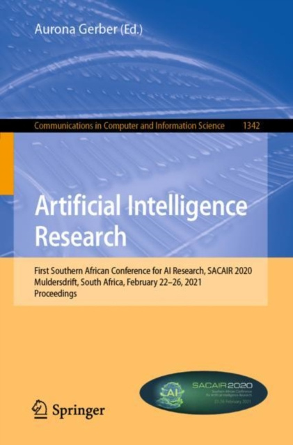 E-knjiga Artificial Intelligence Research Aurona Gerber