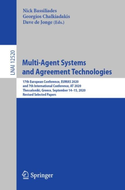 E-knjiga Multi-Agent Systems and Agreement Technologies Nick Bassiliades