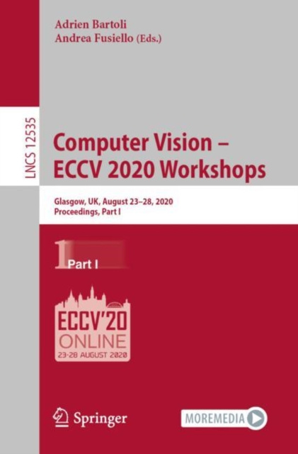 E-Book Computer Vision - ECCV 2020 Workshops Adrien Bartoli