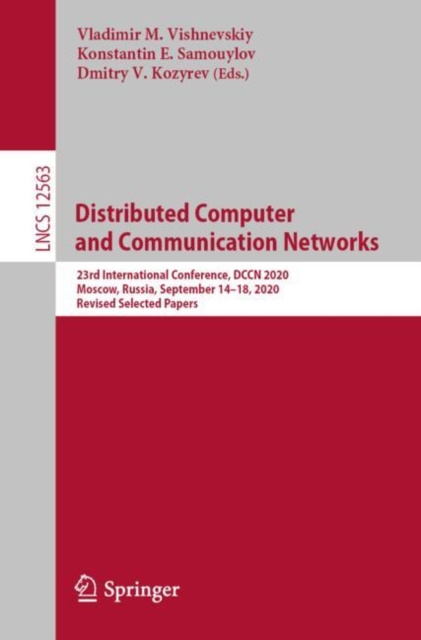 E-knjiga Distributed Computer and Communication Networks Vladimir M. Vishnevskiy