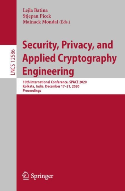 E-book Security, Privacy, and Applied Cryptography Engineering Lejla Batina