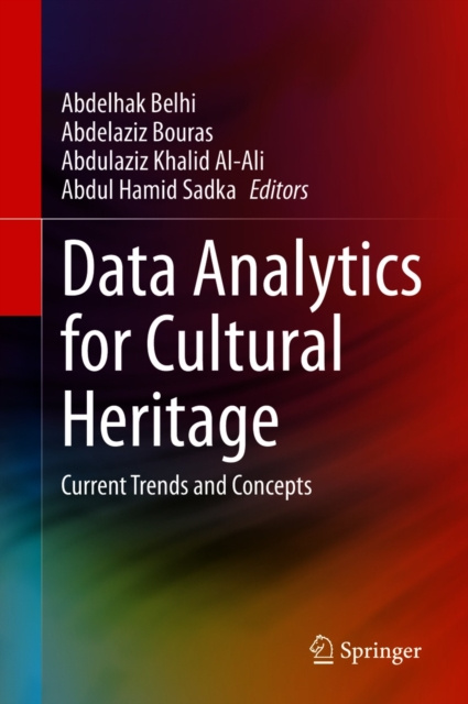 E-kniha Data Analytics for Cultural Heritage Abdelhak Belhi