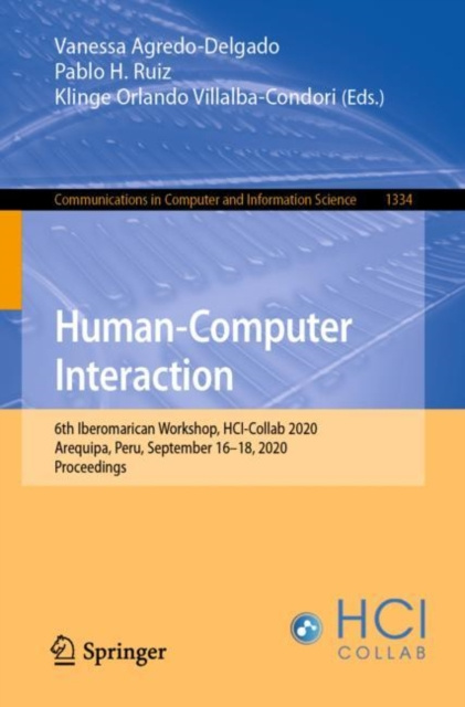 E-knjiga Human-Computer Interaction Vanessa Agredo-Delgado