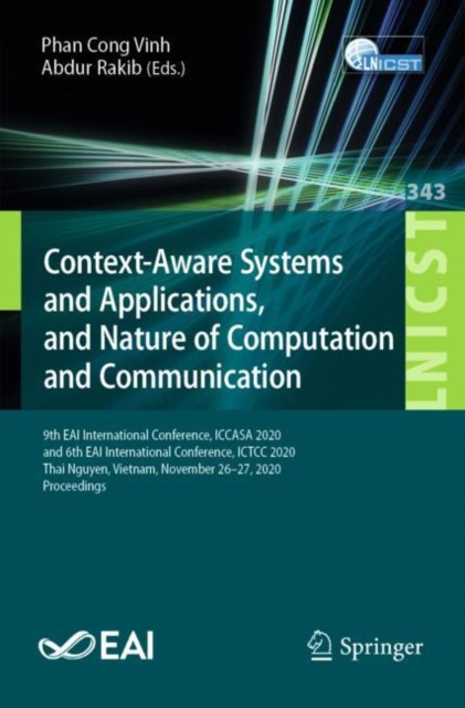 E-knjiga Context-Aware Systems and Applications, and Nature of Computation and Communication Phan Cong Vinh