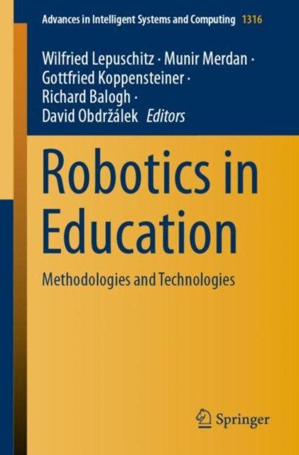 E-book Robotics in Education Wilfried Lepuschitz