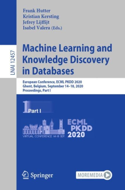 E-book Machine Learning and Knowledge Discovery in Databases Frank Hutter