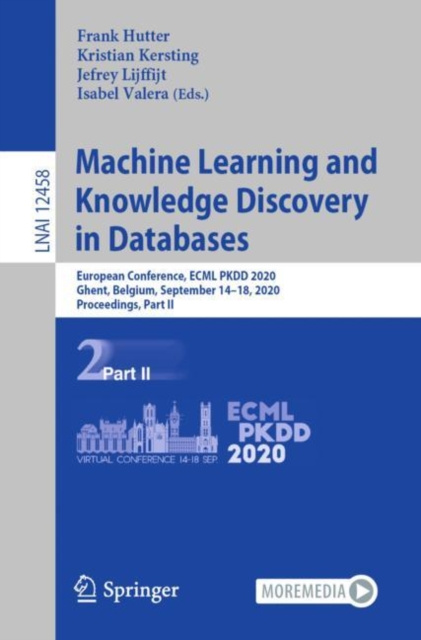 E-book Machine Learning and Knowledge Discovery in Databases Frank Hutter