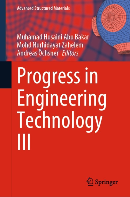 E-knjiga Progress in Engineering Technology III Muhamad Husaini Abu Bakar