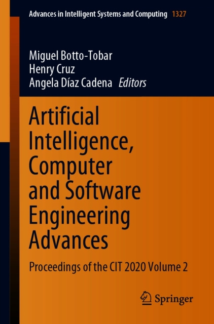 E-book Artificial Intelligence, Computer and Software Engineering Advances Miguel Botto-Tobar