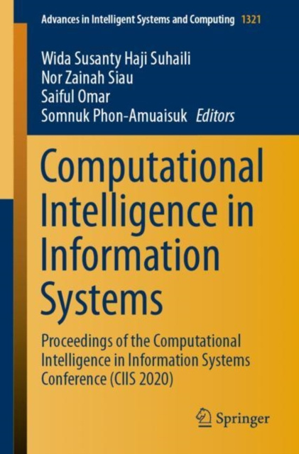 E-book Computational Intelligence in Information Systems Wida Susanty Haji Suhaili