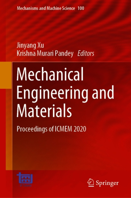 E-book Mechanical Engineering and Materials Jinyang Xu