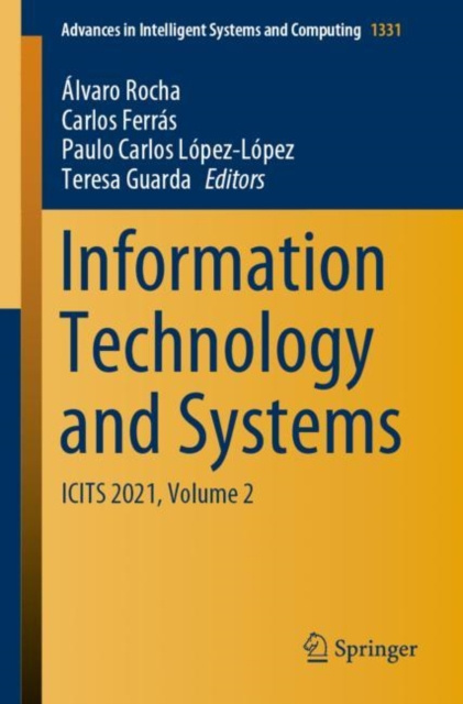 E-knjiga Information Technology and Systems Alvaro Rocha