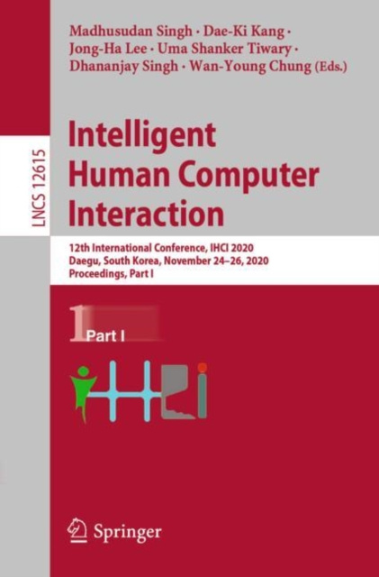 E-knjiga Intelligent Human Computer Interaction Madhusudan Singh