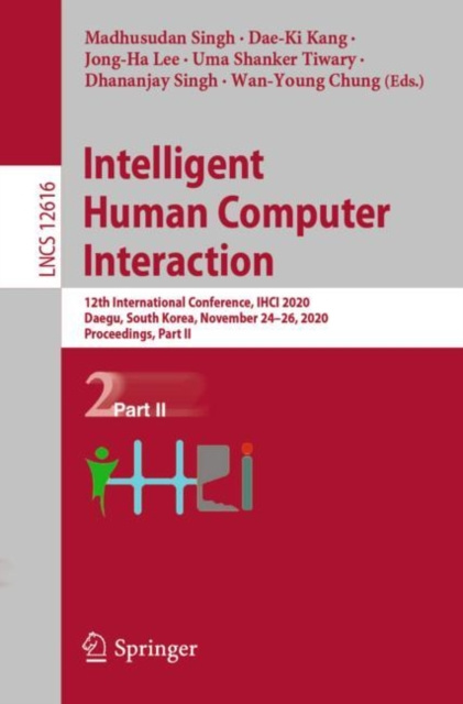 E-knjiga Intelligent Human Computer Interaction Madhusudan Singh