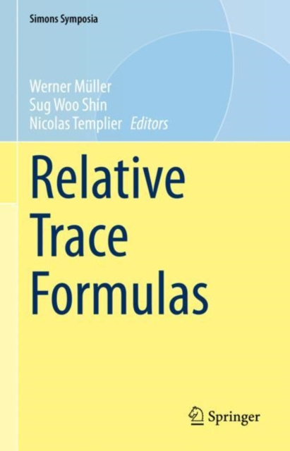 E-kniha Relative Trace Formulas Werner Muller