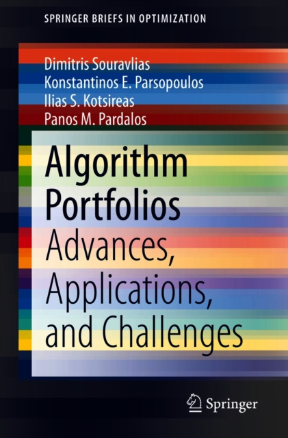 E-knjiga Algorithm Portfolios Dimitris Souravlias