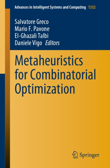 E-book Metaheuristics for Combinatorial Optimization Salvatore Greco