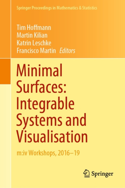 E-kniha Minimal Surfaces: Integrable Systems and Visualisation Tim Hoffmann
