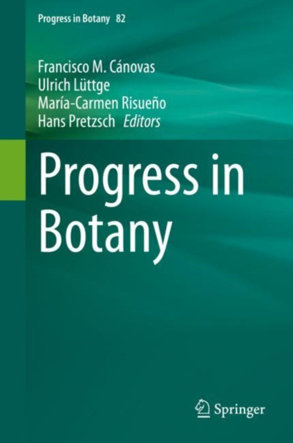 E-kniha Progress in Botany Vol. 82 Francisco M. Canovas