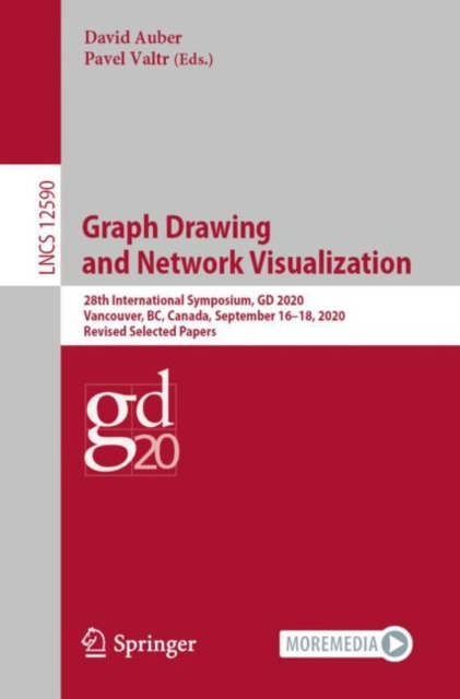 E-kniha Graph Drawing and Network Visualization David Auber