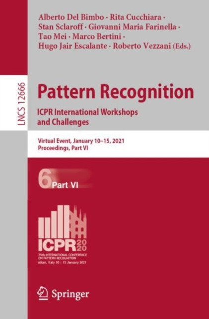 E-book Pattern Recognition. ICPR International Workshops and Challenges Alberto Del Bimbo