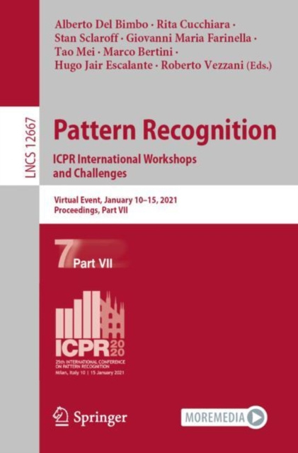 E-kniha Pattern Recognition. ICPR International Workshops and Challenges Alberto Del Bimbo
