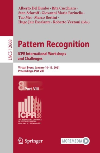 E-book Pattern Recognition. ICPR International Workshops and Challenges Alberto Del Bimbo