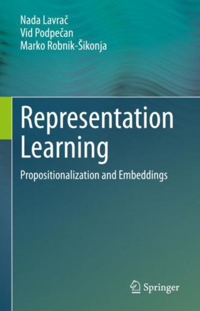 E-knjiga Representation Learning Nada Lavrac