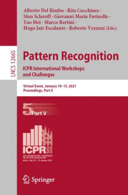 E-book Pattern Recognition. ICPR International Workshops and Challenges Alberto Del Bimbo