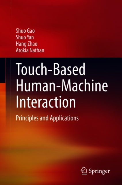 E-knjiga Touch-Based Human-Machine Interaction Shuo Gao