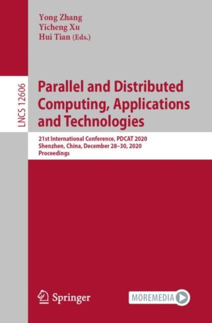 E-book Parallel and Distributed Computing, Applications and Technologies Yong Zhang