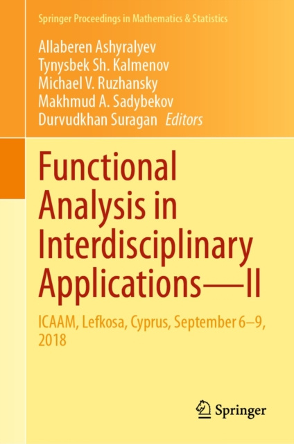 E-book Functional Analysis in Interdisciplinary Applications-II Allaberen Ashyralyev