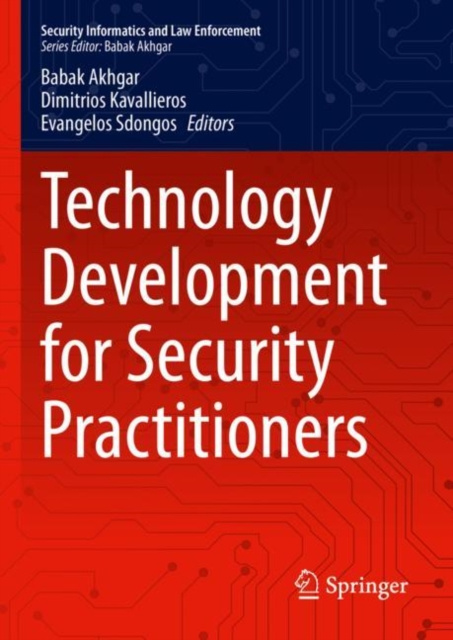 E-knjiga Technology Development for Security Practitioners Babak Akhgar