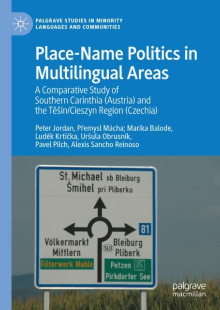E-kniha Place-Name Politics in Multilingual Areas Peter Jordan
