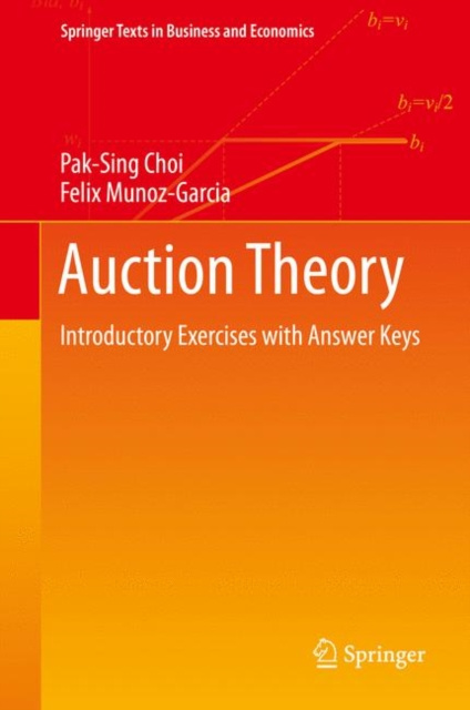 E-kniha Auction Theory Pak-Sing Choi