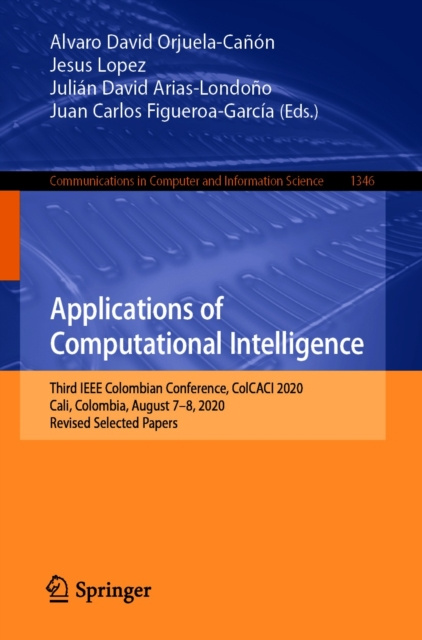E-Book Applications of Computational Intelligence Alvaro David Orjuela-Canon