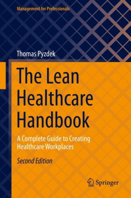E-kniha Lean Healthcare Handbook Thomas Pyzdek