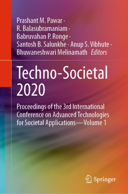 E-knjiga Techno-Societal 2020 Prashant M. Pawar