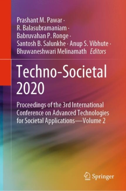 E-kniha Techno-Societal 2020 Prashant M. Pawar