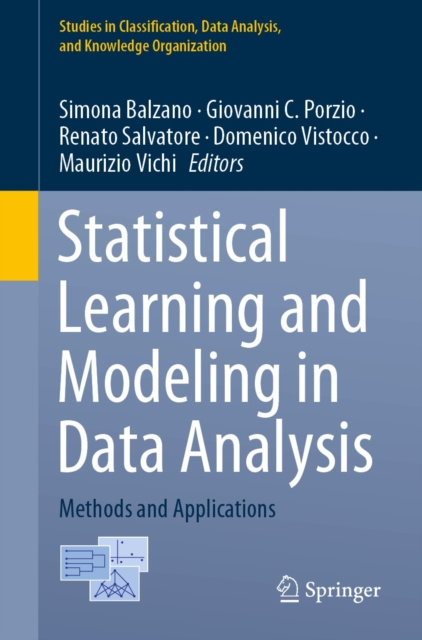 E-knjiga Statistical Learning and Modeling in Data Analysis Simona Balzano