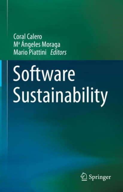 E-kniha Software Sustainability Coral Calero