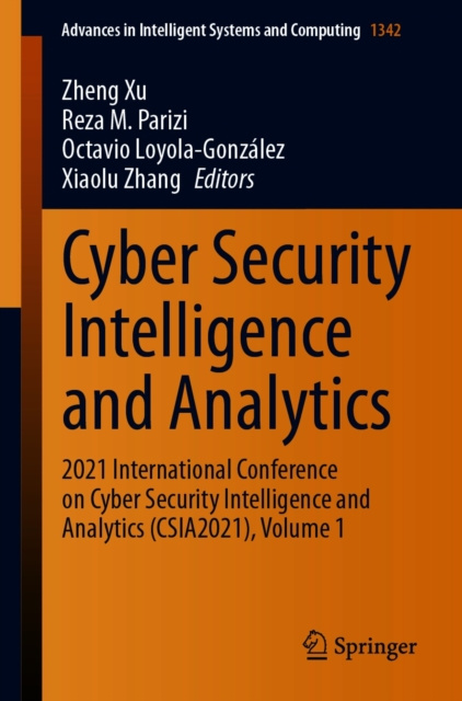 E-knjiga Cyber Security Intelligence and Analytics Zheng Xu