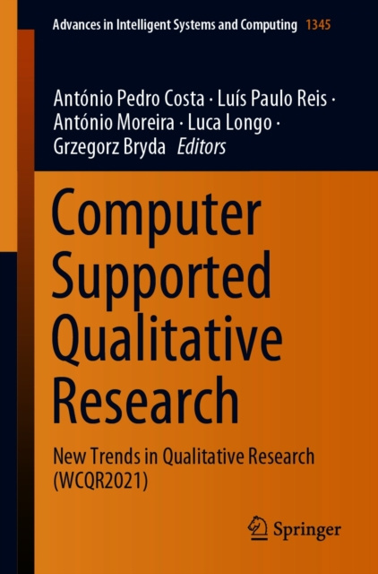 E-book Computer Supported Qualitative Research Antonio Pedro Costa