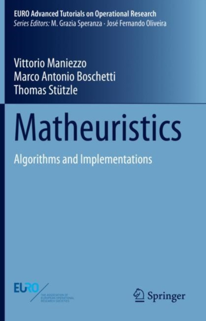 E-Book Matheuristics Vittorio Maniezzo