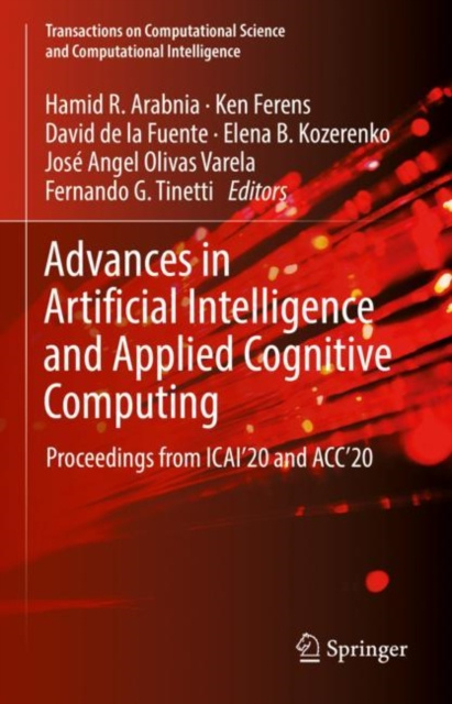 E-knjiga Advances in Artificial Intelligence and Applied Cognitive Computing Hamid R. Arabnia